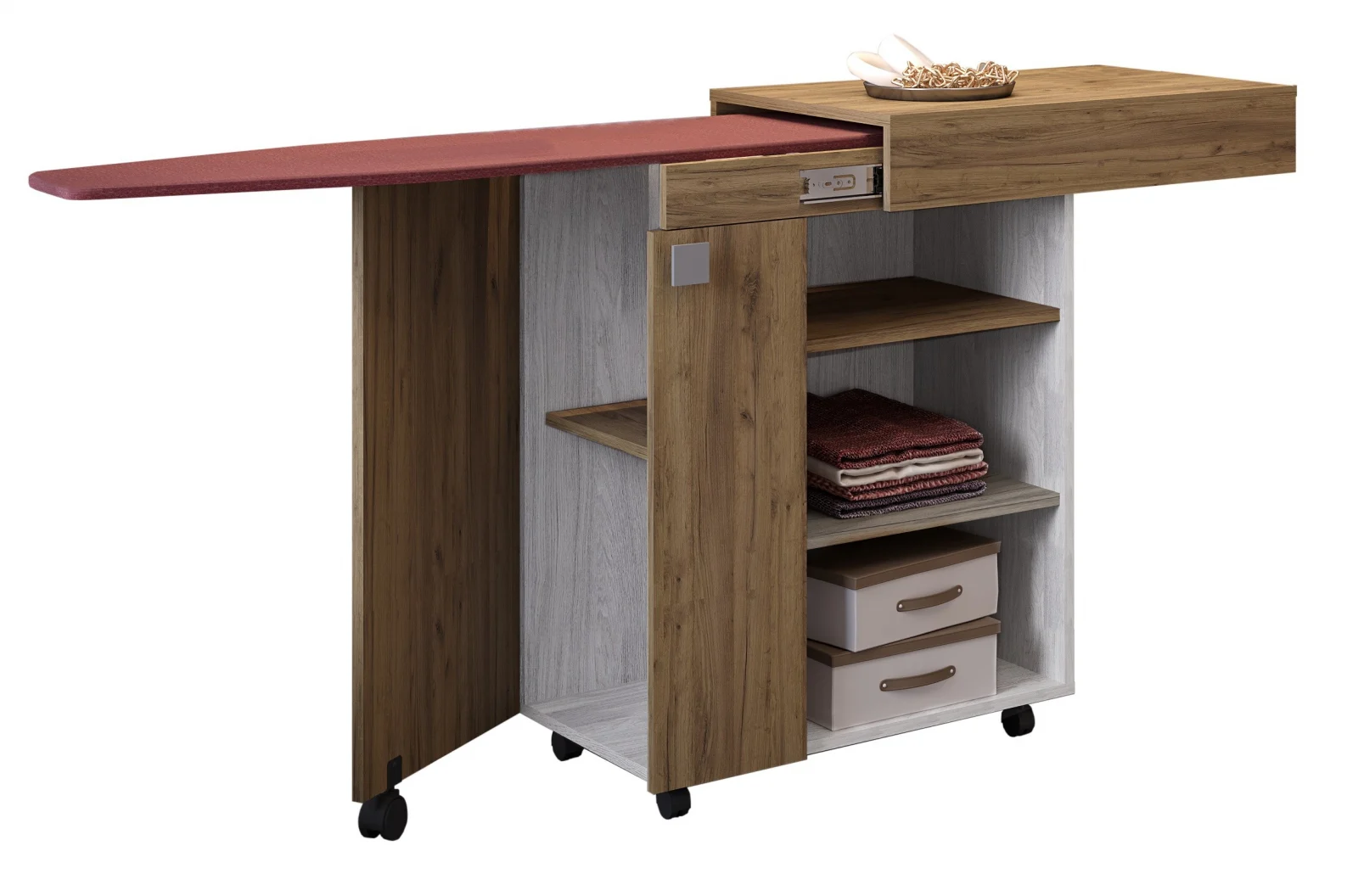 Comoda Multifunctionala Lora Craft Frasin [3]