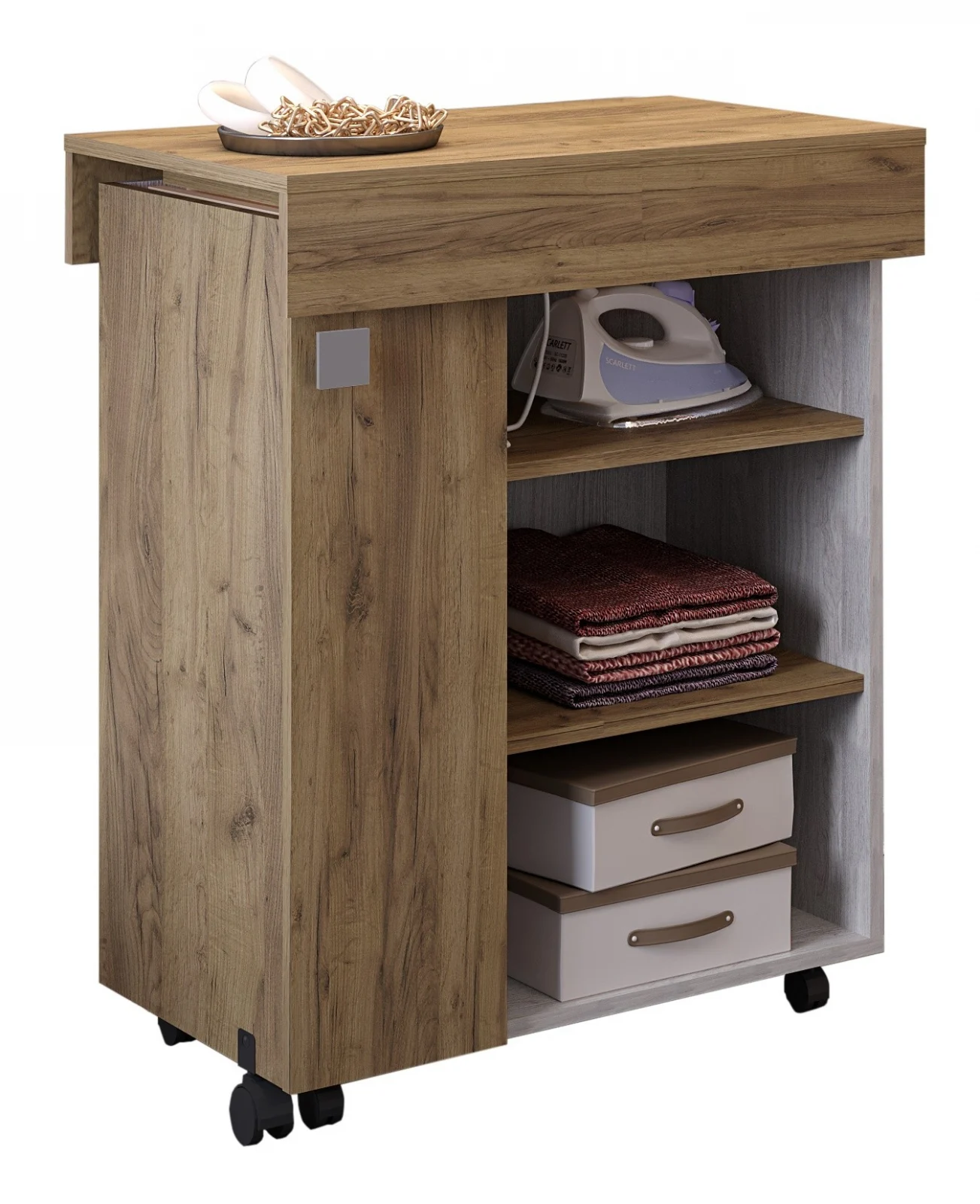 Comoda Multifunctionala Lora Craft Frasin [4]