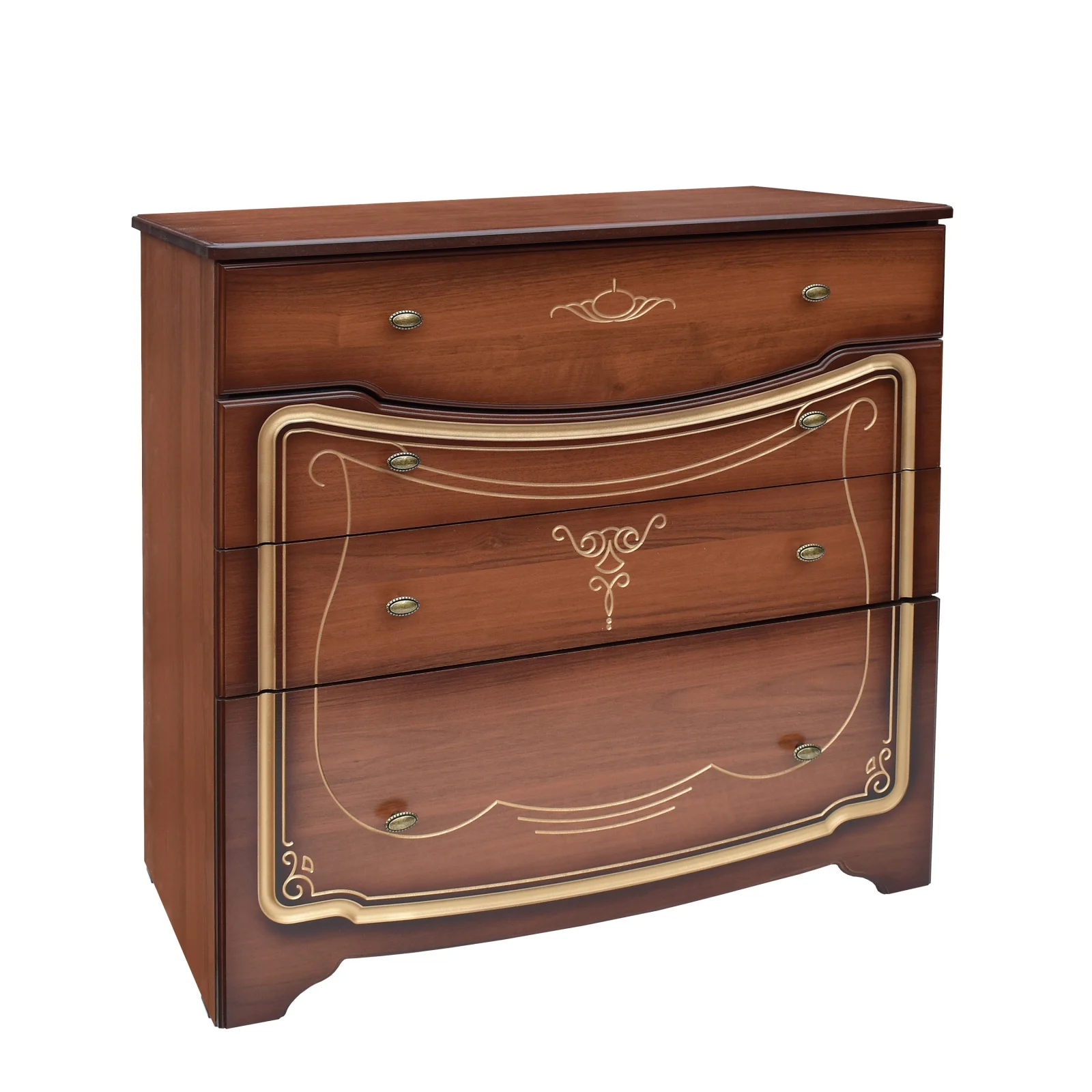 Comoda Olesa Nuc 91X44X85 cm [2]