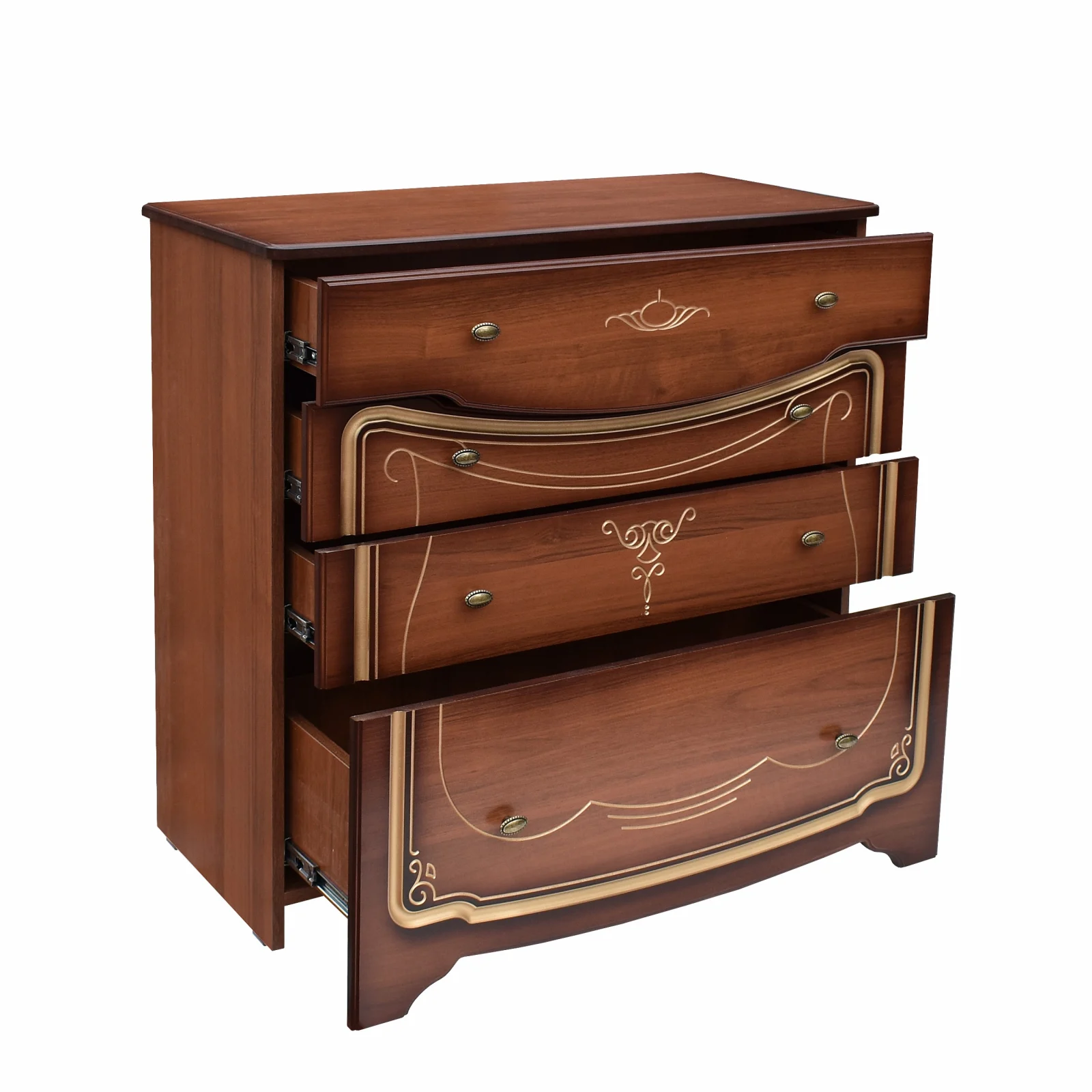 Comoda Olesa Nuc 91X44X85 cm [3]