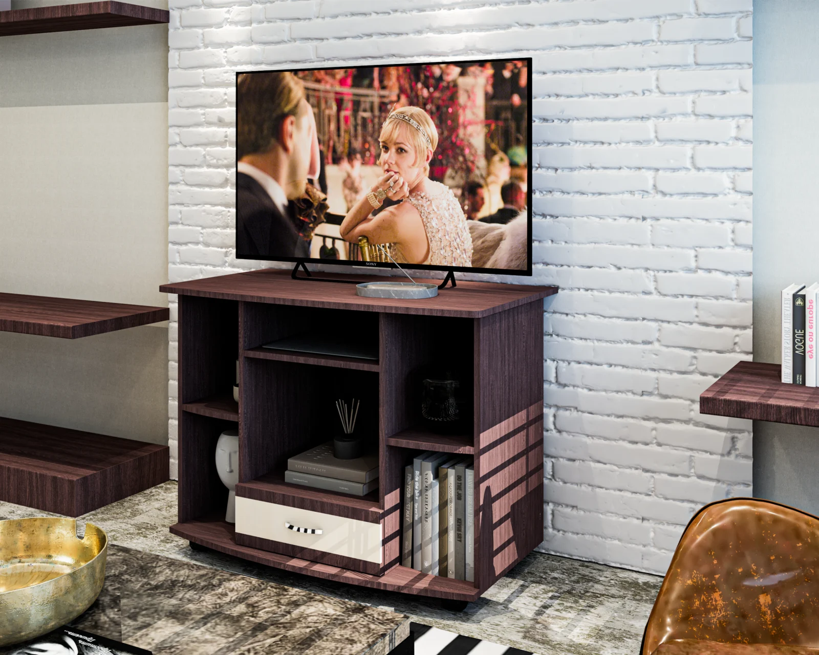 Comoda Sara Wenge Mesteacan [2]