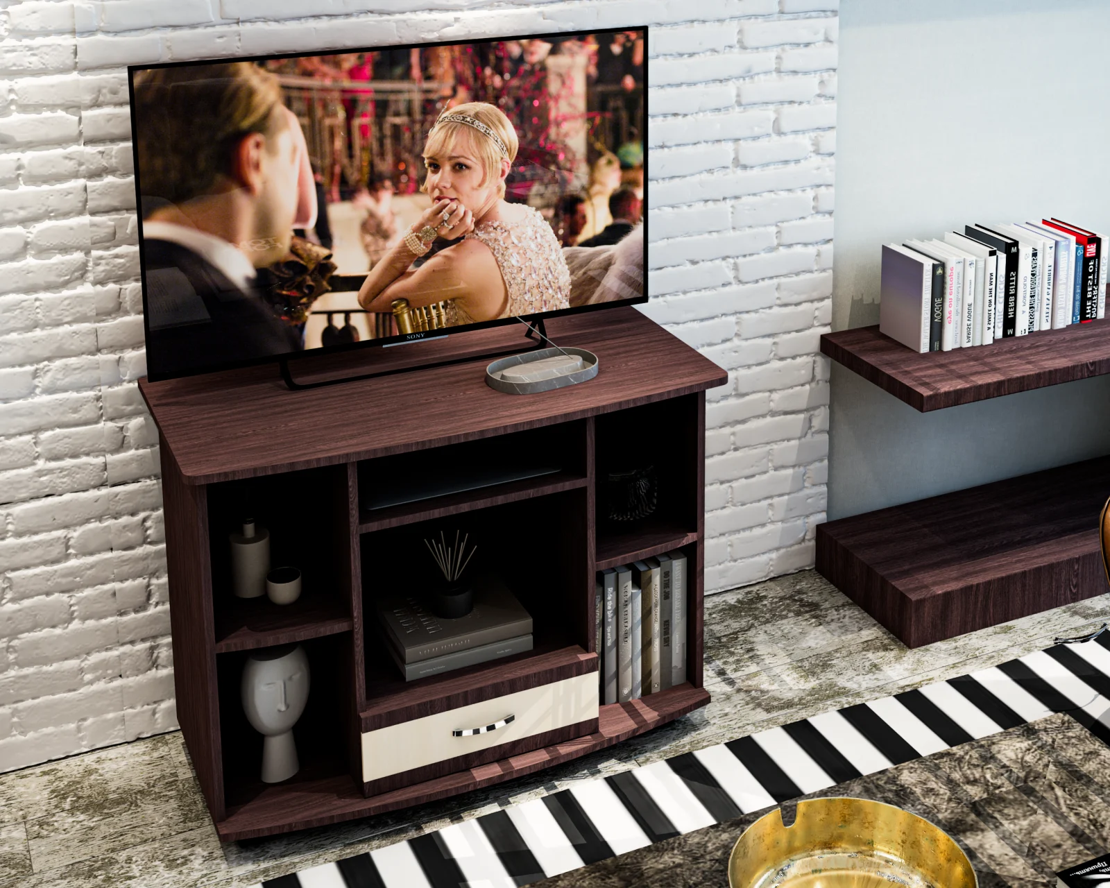 Comoda Sara Wenge Mesteacan [3]