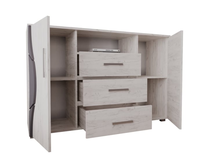 Comoda Selina Stejar K001 [6]