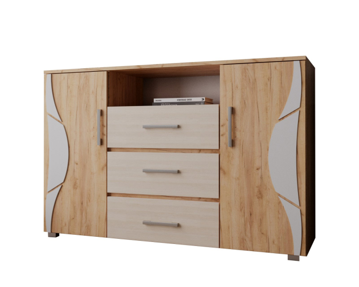 Comoda Laguna 5 Ro Stejar K003 + Kiruna [7]