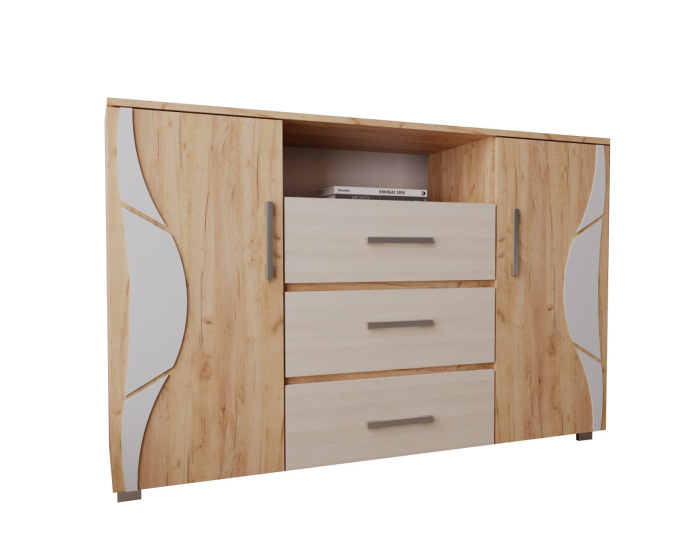 Comoda Laguna 5 Ro Stejar K003 + Kiruna [6]