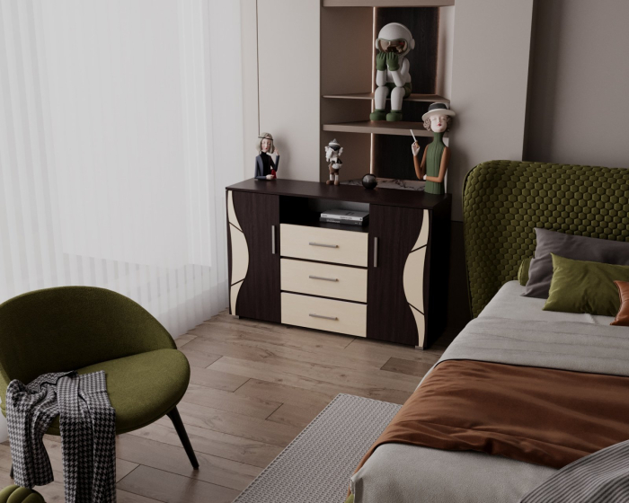 Comoda Laguna Ro Wenge [3]