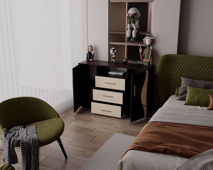 Comoda Laguna Ro Wenge [4]