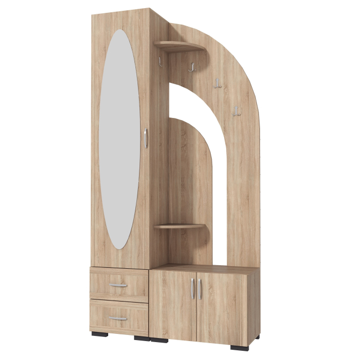 Cuier Thomas Sonoma 100x34x200 cm [8]