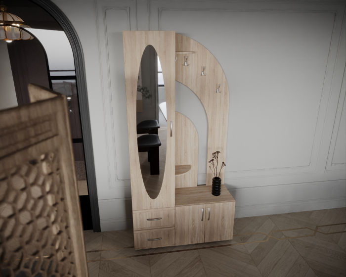 Cuier Thomas Sonoma 100x34x200 cm [6]