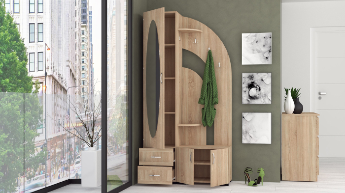 Cuier Thomas Sonoma 100x34x200 cm [3]