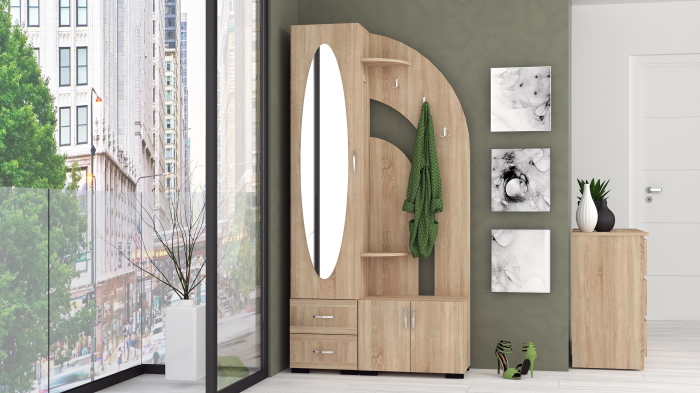 Cuier Thomas Sonoma 100x34x200 cm [2]