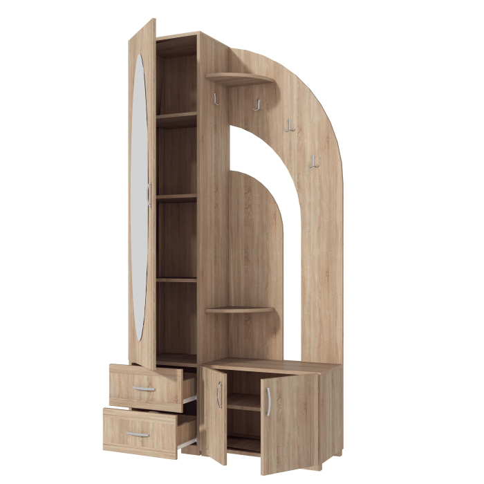 Cuier Thomas Sonoma 100x34x200 cm [9]