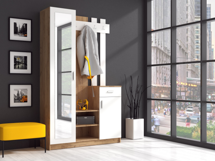 Cuier Darius Stejar K003 + Alb [2]