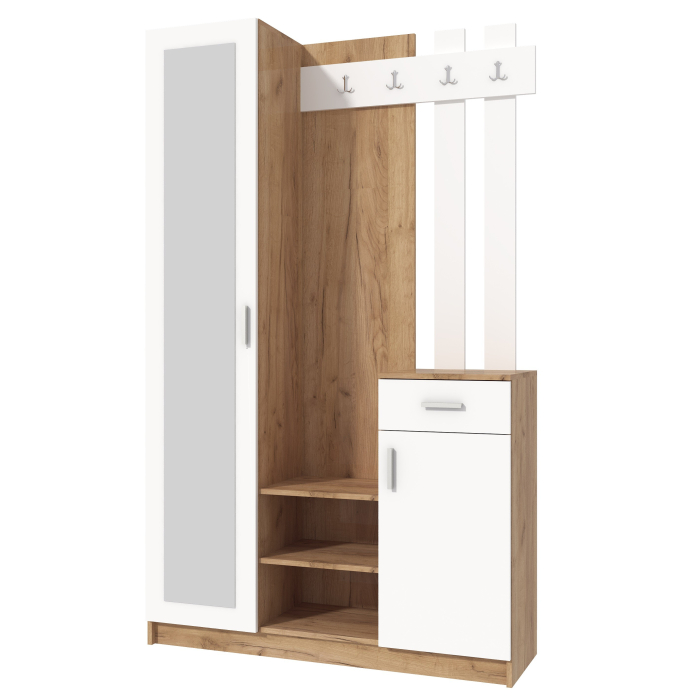 Cuier Darius Stejar K003 + Alb [5]