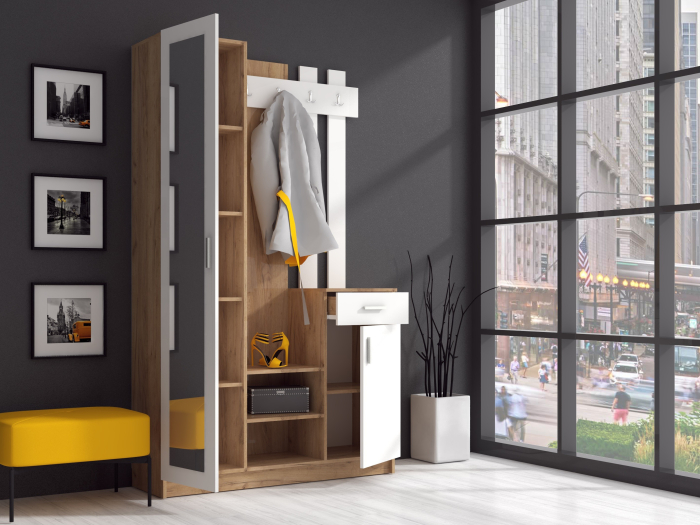 Cuier Darius Stejar K003 + Alb [3]