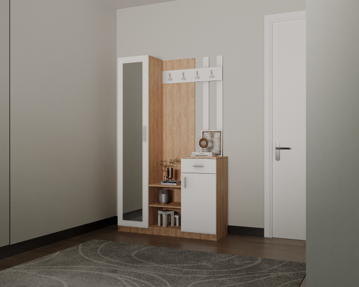 Cuier Darius Stejar K003 + Alb [7]