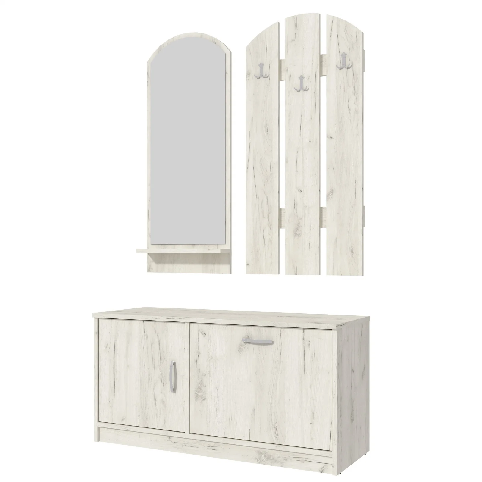 Cuier Nico Ro Stejar K001 100x36x150cm [4]