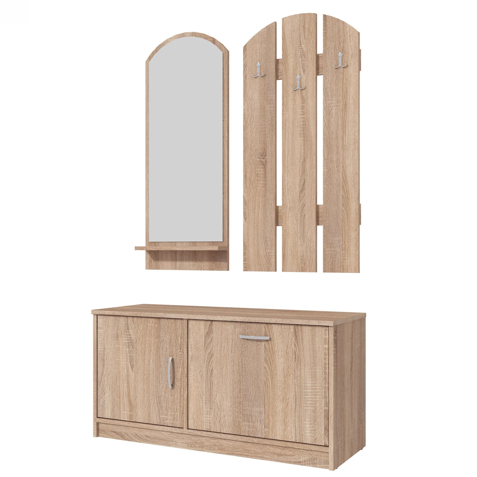 Cuier Nico Ro Sonoma 100x36x150 cm [4]