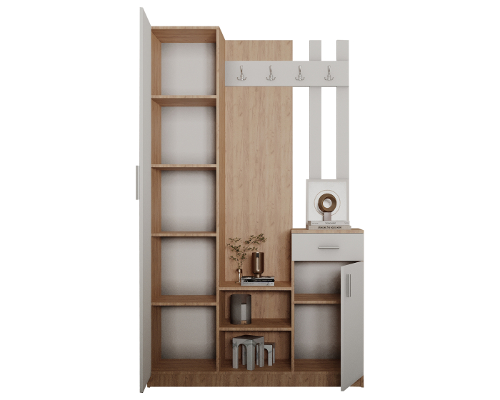 Cuier Punto Stejar K003 + Alb [7]