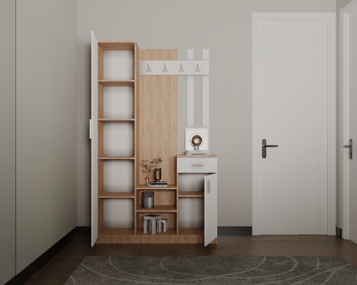 Cuier Punto Stejar K003 + Alb [4]