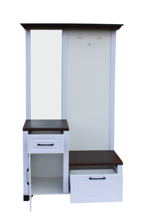 Cuier ZQD 108 Alb 110x43x200cm [6]