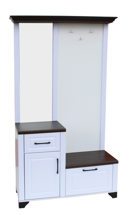 Cuier ZQD 108 Alb 110x43x200cm [4]