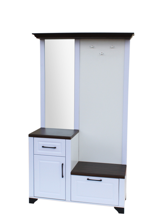 Cuier ZQD 108 Alb 110x43x200cm [5]