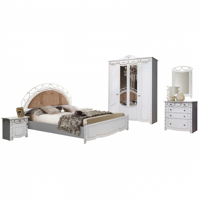 Dormitor Nevada Crem [4]