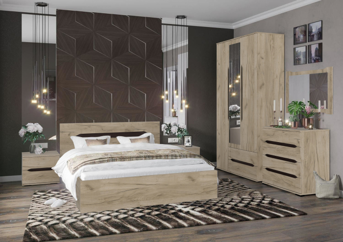 Dormitor Noemi 3U Stejar [4]