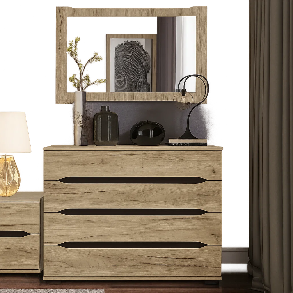 Dormitor Noemi 4U Stejar [2]