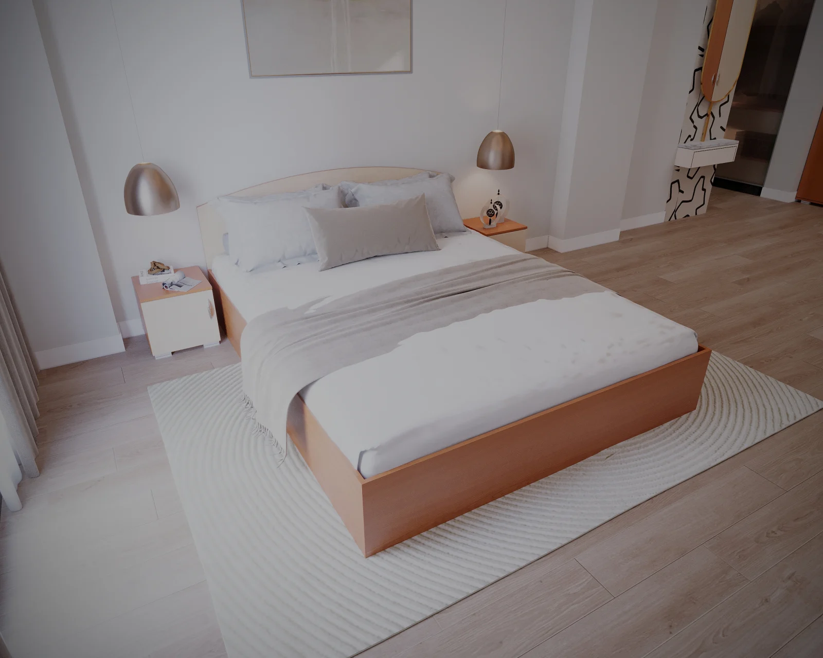 Dormitor Siesta Cires Mesteacan [2]