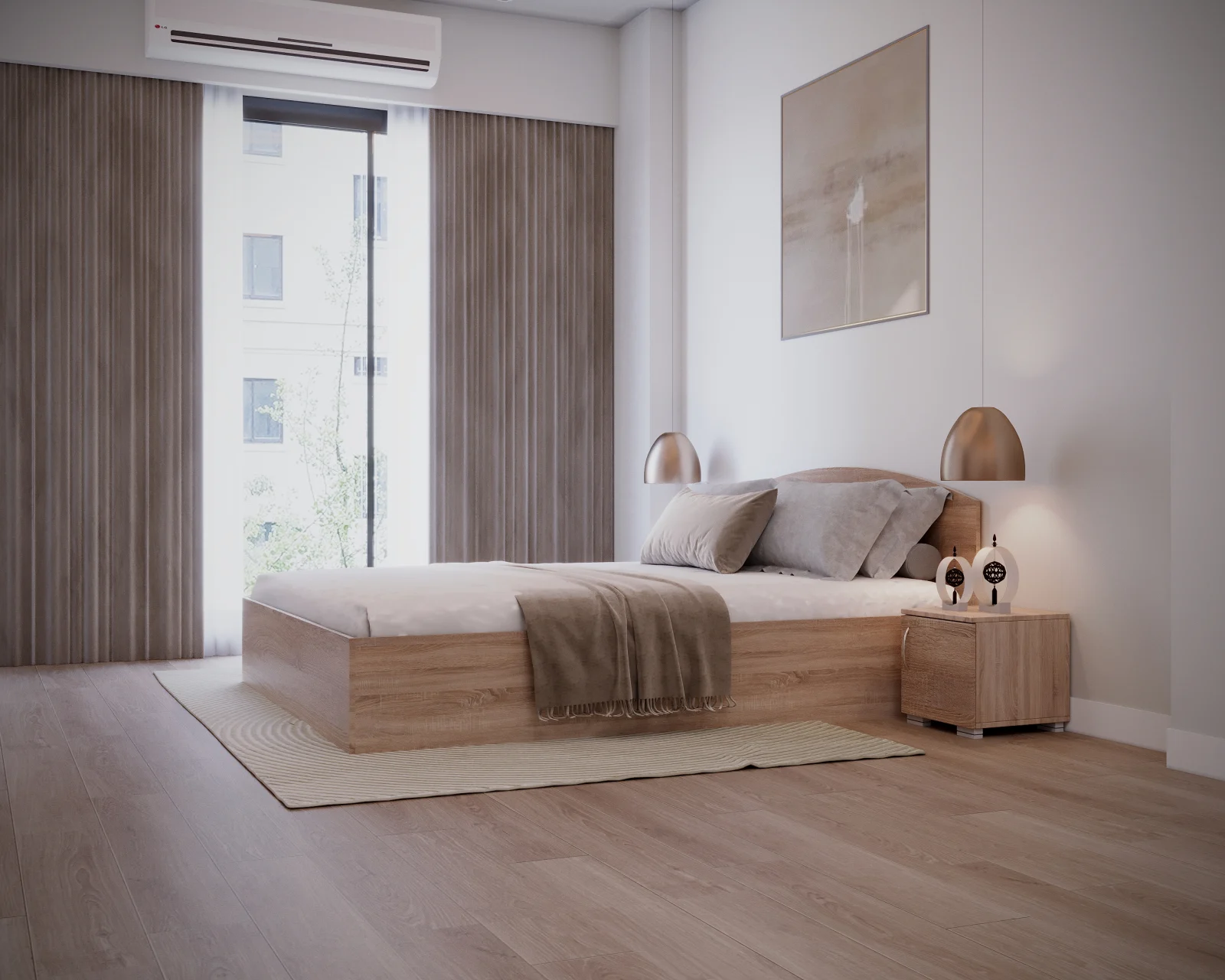 Dormitor Siesta Sonoma [3]