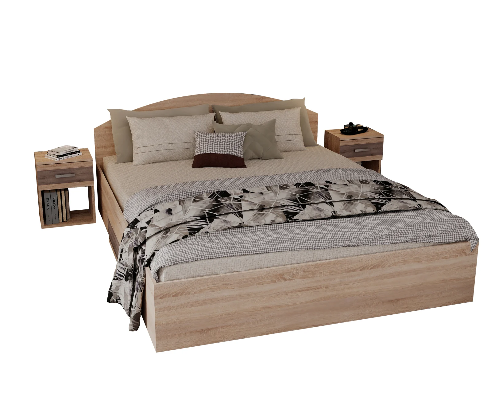 Dormitor Valy Sonoma/Trufe [7]