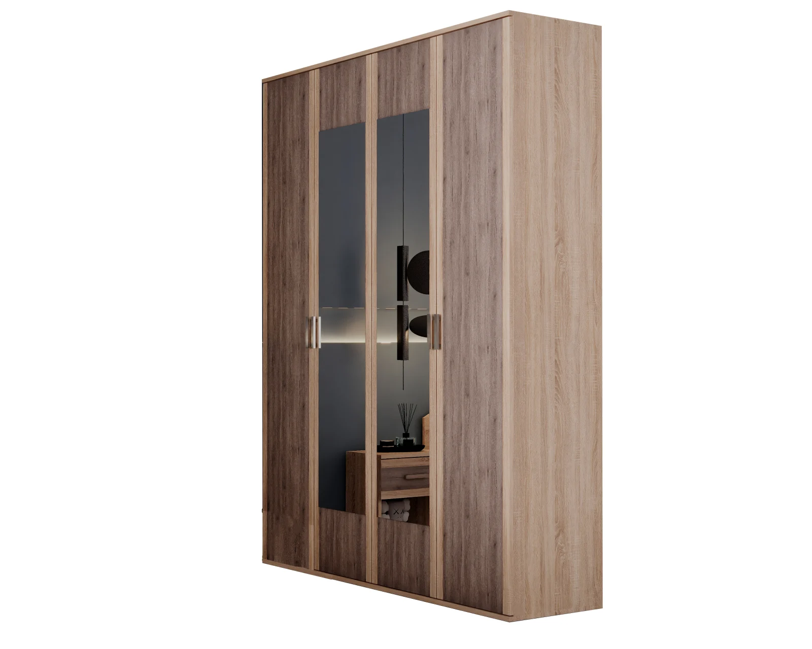 Dormitor Valy Sonoma/Trufe [8]