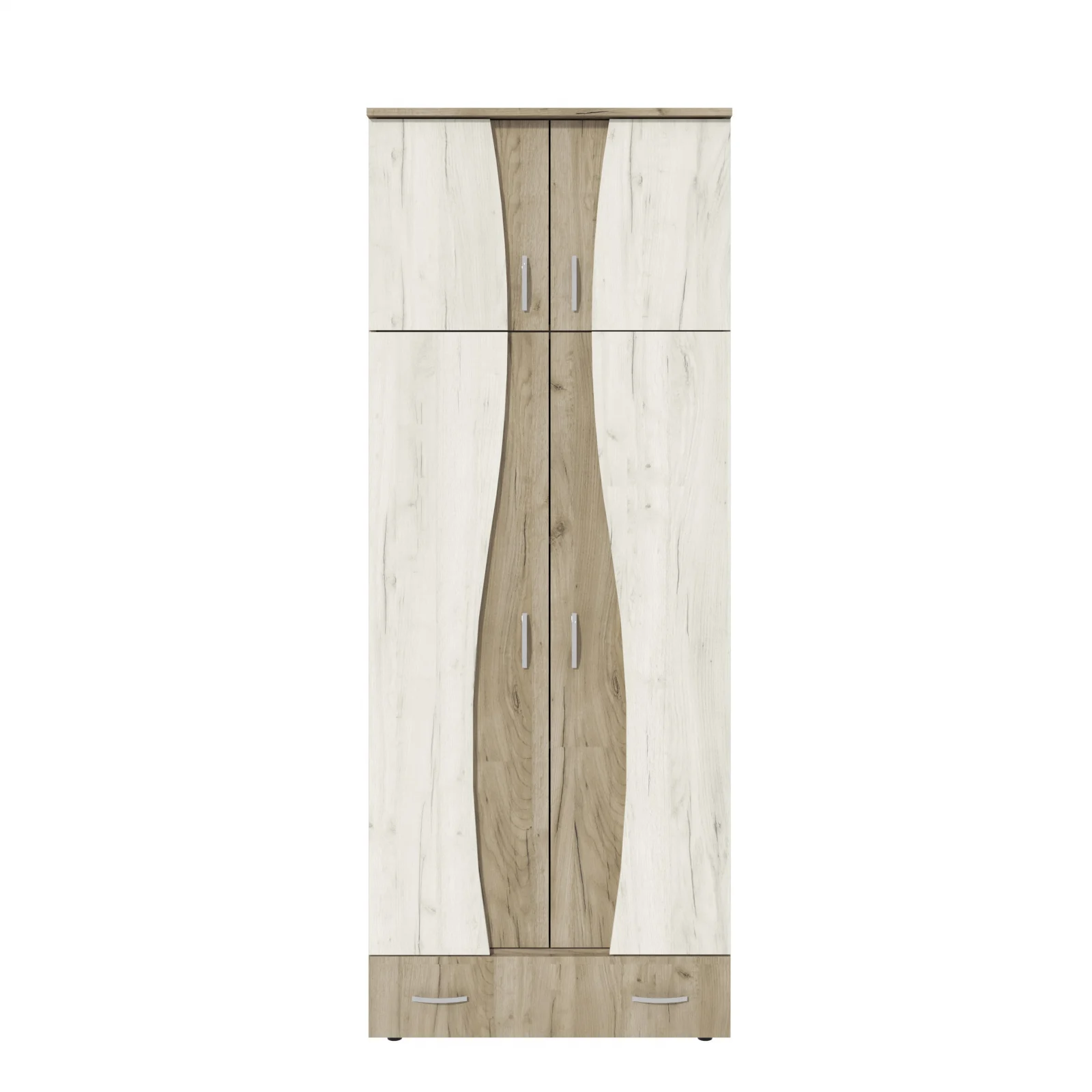 Dulap 2Usi S Cu Despartitor K002 K001 90x50x198 cm [8]