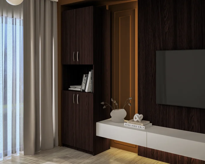 Dulap KSC 5 RO  Wenge 60x37x196 cm [2]