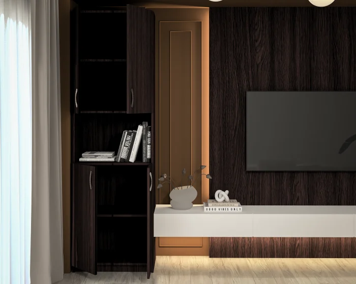 Dulap KSC 5 RO  Wenge 60x37x196 cm [3]