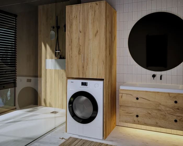 Dulap MS 2U Polite Stejar K003 65x60x199 cm [2]