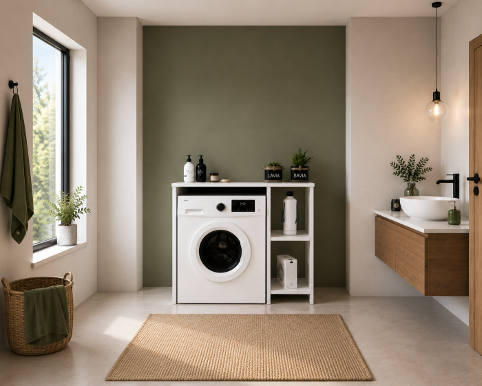 Dulap MS Alb 90x60x90 cm [2]