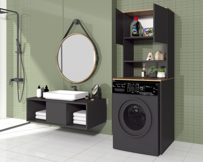 Dulap MS Suprapozabil Antracit [3]