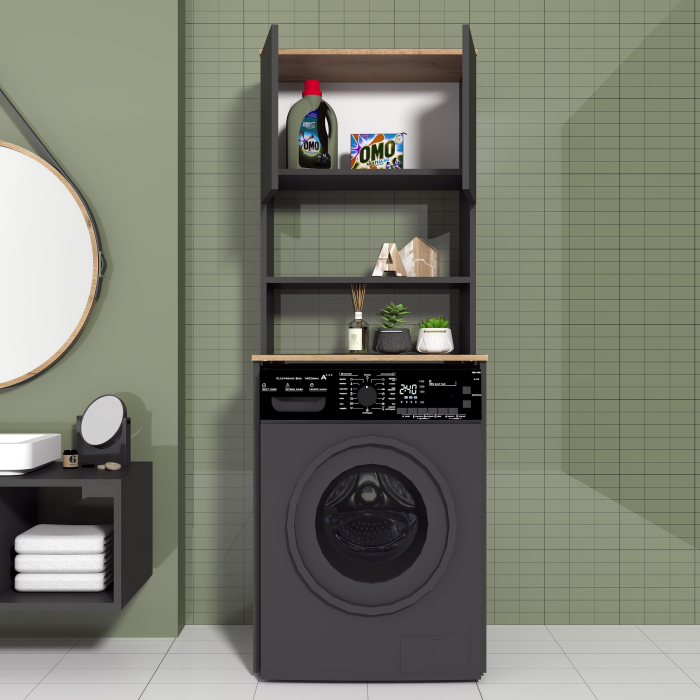 Dulap MS Suprapozabil Antracit [4]