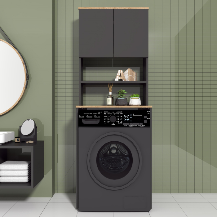 Dulap MS Suprapozabil Antracit [2]