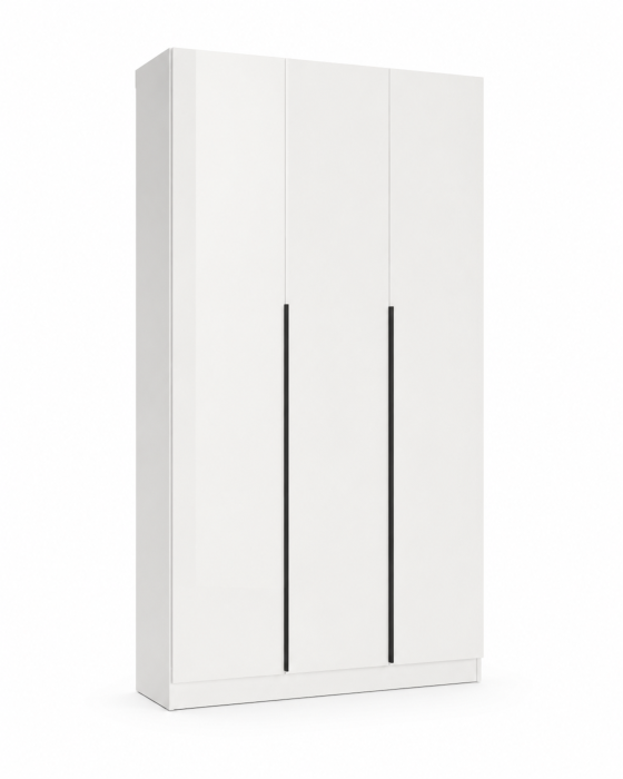 Dulap Prestige 3U Acril alb [4]