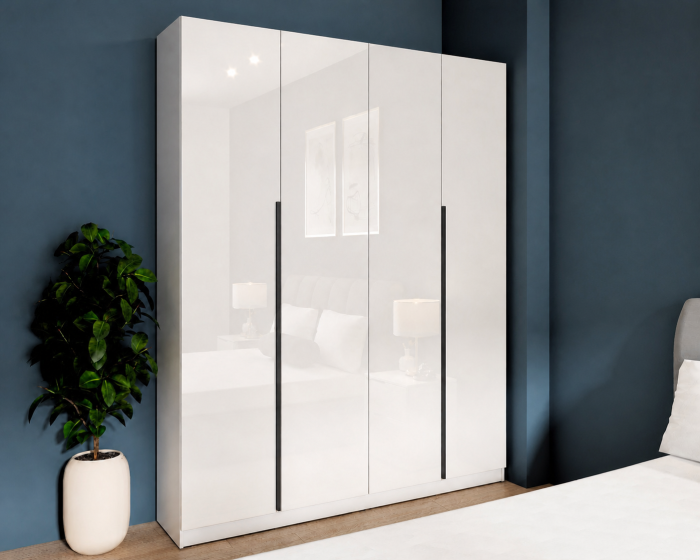 Dulap Prestige 4U  Acril Alb [2]