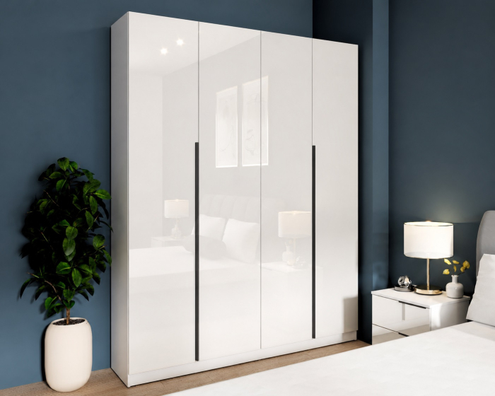 Dulap Prestige 4U  Acril Alb [3]