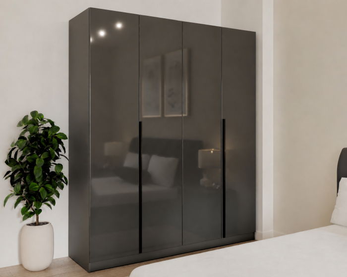 Dulap Prestige 4U Acril Antracit [3]