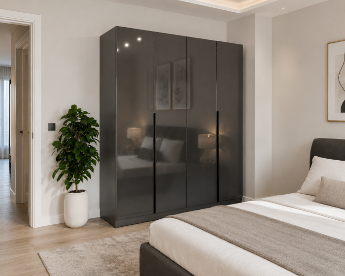 Dulap Prestige 4U Acril Antracit [2]