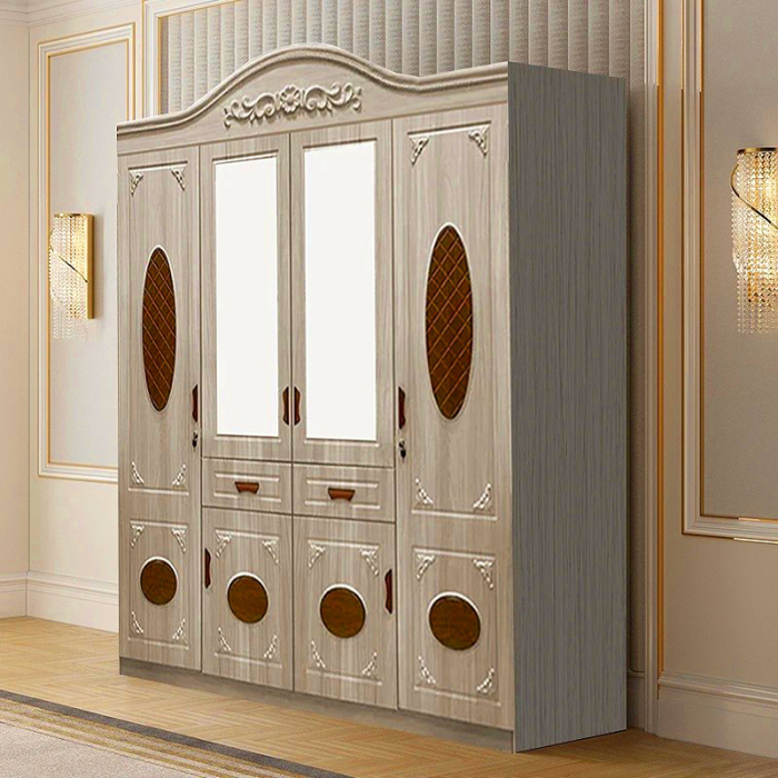 Dulap ZQE 017 MDF 6U 2S 200x215x52cm [2]