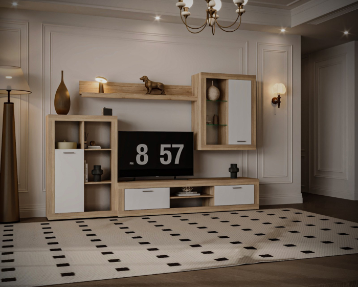 Living Aurora 275x40x195cm [2]