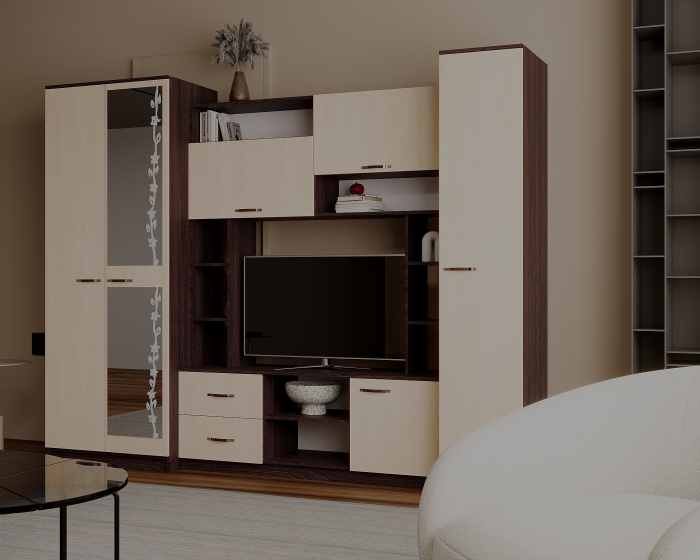 Living Flora RO Wenge Mesteacan 270X54X210 cm [2]